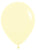 Betallic Latex Pastel Matte Yellow 5″ Latex Balloons (100)