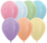 Betallic Latex Pearl Assortment 11″ Latex Balloons (100 count)