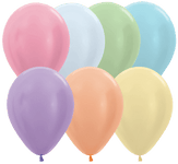 Betallic Latex Pearl Assortment 5″ Latex Balloons (100 count)