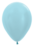 Betallic Latex Pearl Blue 11″ Latex Balloons (100 count)