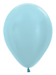 Globos de látex azul perla de 11″ (100 unidades)