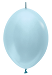 Betallic Latex Pearl Blue 12″ Link-O-Loon Balloons (50 count)