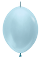 Globos Link-O-Loon azul perla de 12″ (50 unidades)