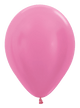 Globos de látex perla fucsia de 11″ (100 unidades)