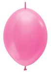 Betallic Latex Pearl Fuchsia 12″ Link-O-Loon Balloons (50 count)