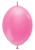 Betallic Latex Pearl Fuchsia 12″ Link-O-Loon Balloons (50 count)