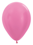 Betallic Latex Pearl Fuchsia 5″ Latex Balloons (100 count)