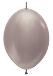 Betallic Latex Pearl Greige 12″ Link-O-Loon Balloons (50 count)