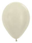 Betallic Latex Pearl Ivory 11″ Latex Balloons (100 count)