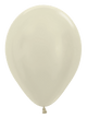 Globos de látex Pearl Ivory de 5″ (100 unidades)