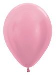 Betallic Latex Pearl Pink 11″ Latex Balloons (100 count)