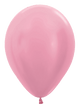 Globos de látex rosa perla de 11″ (100 unidades)