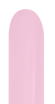 Globos de látex rosa perla 260B (50 unidades)