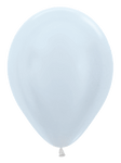 Betallic Latex Pearl White 11″ Latex Balloons (100 count)