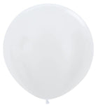 Betallic Latex Pearl White 24″ Latex Balloons (10 count)