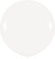 Globos de látex color blanco perla de 36″ (2 unidades)