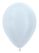 Globos de látex blanco perla de 5″ (100 unidades)