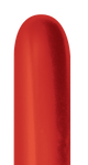 Globos de látex Reflex Crystal Red 260B (50 unidades)