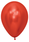 Betallic Latex Reflex Crystal Red 5″ Latex Balloons (100 count)