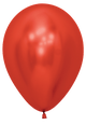Reflex Crystal Red 5″ Latex Balloons (100 count)