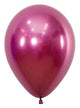 Globos de látex Reflex Fucsia 11″ (50 unidades)