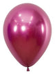 Reflex Fuchsia 11″ Latex Balloons (50 count)