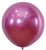 Betallic Latex Reflex Fuchsia 24″ Latex Balloons (10 count)
