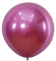 Globos de látex Reflex Fucsia 24″ (10 unidades)