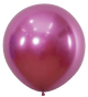 Reflex Fuchsia 24″ Latex Balloons (10 count)