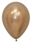 Betallic Latex Reflex Gold 11″ Latex Balloons (50 count)