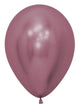 Globos de látex Reflex Pink de 11″ (50 unidades)