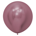 Betallic Latex Reflex Pink 24″ Latex Balloons (10 count)