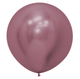 Reflex Pink 24″ Latex Balloons (10 count)