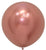 Betallic Latex Reflex Rose Gold 24″ Latex Balloons (10 count)