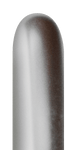 Globos de látex Reflex Silver 260B (50 unidades)