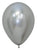 Betallic Latex Reflex Silver 5″ Latex Balloons (100)