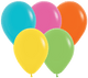 Tropical Assortment 11″ Latex Balloons (100 count)