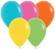 Betallic Latex Tropical Assortment 5″ Latex Balloons (100 count)