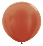 Globo Latex 36″ Cobre Metálico