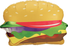 Globo Hamburguesa Jumbo de 28"