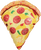 Globo de pizza gigante de 29"