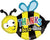 Globo de agradecimiento de 30 "Thanks a Buzz-illion Bee