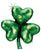 33" Giant St. Patrick's Day Shamrock Balloon