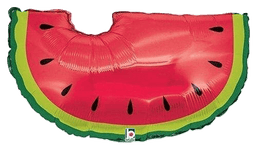 Betallic Mylar & Foil 35" Giant Watermelon Balloon