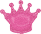 36" Jumbo Pink Crown Balloon