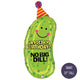 Another Birthday? No Big Dill! Giant 37" Tall Pickle Balloon