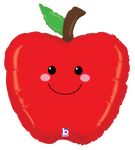 Betallic Mylar & Foil Apple Fruit Produce Pals 26″ Balloon