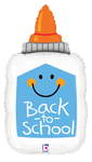 Betallic Mylar & Foil Back to School Glue 33″ Balloon