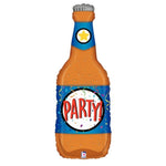 Betallic Mylar & Foil Beer Bottle Party 34″ Balloon