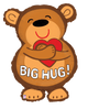 Big Hug Bear 28″ Balloon